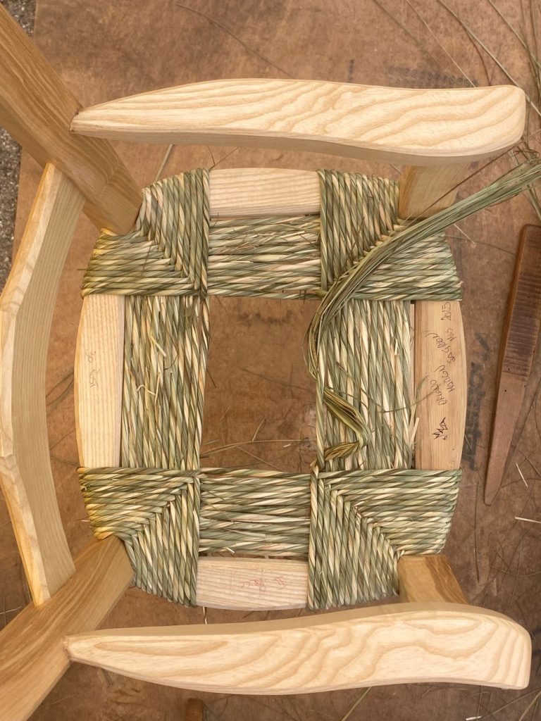 Un dettaglio della lavorazione. Foto Melania Lunazzi