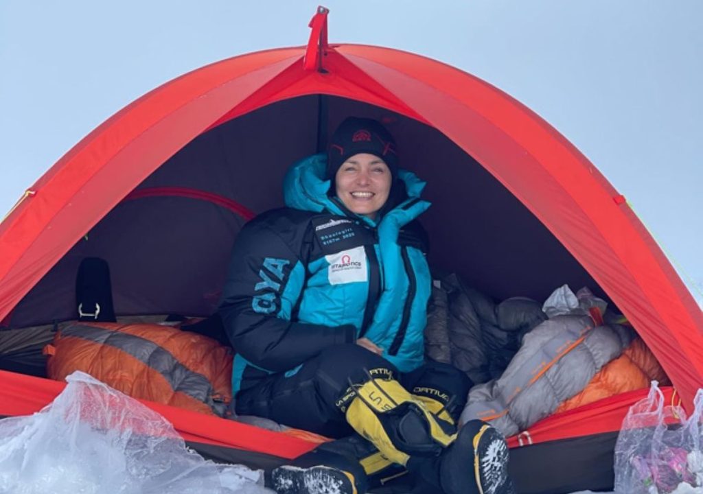 Afsaneh Hesamifard. Foto FB Afsaneh Hesamifard