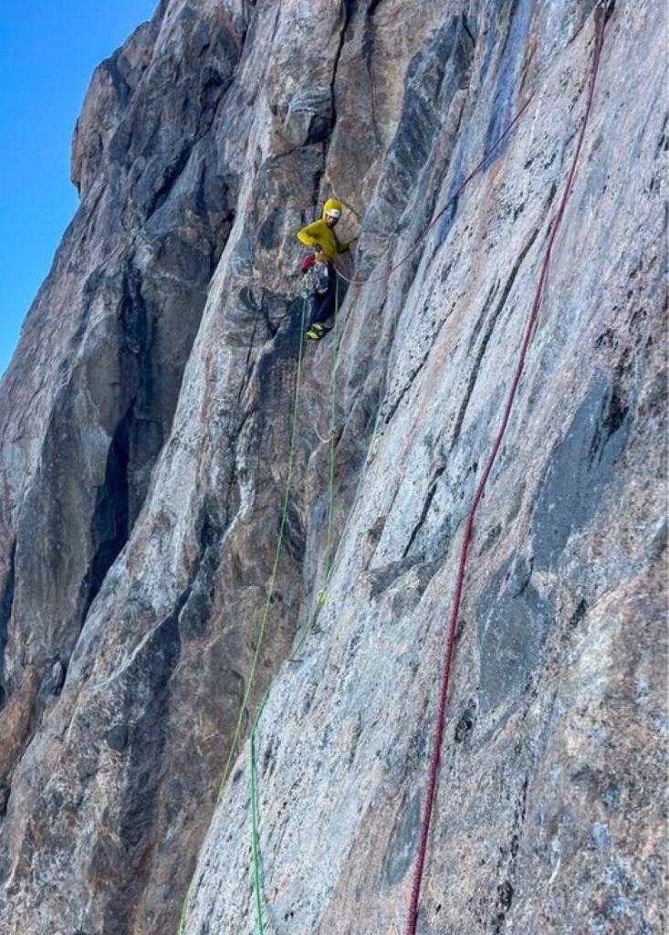 Arrampicata su granito @phd_uk_made