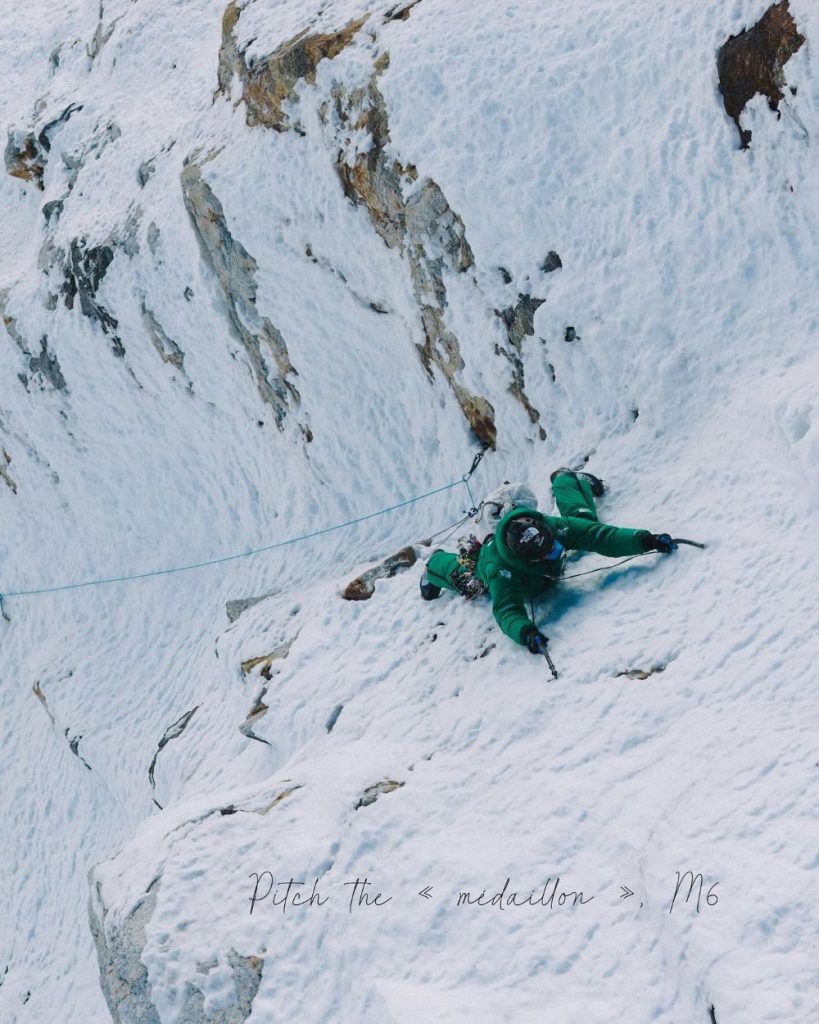 Benjamin Védrines - Alpiniste