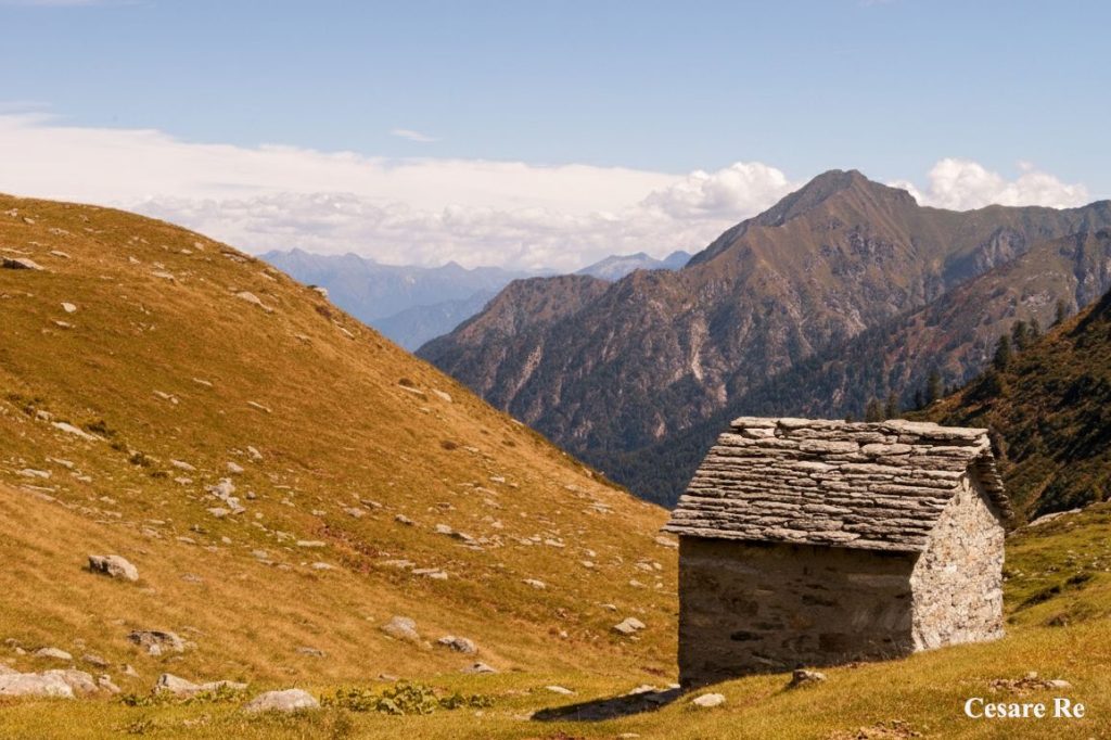 Il Colle Baranca. Foto Cesare Re