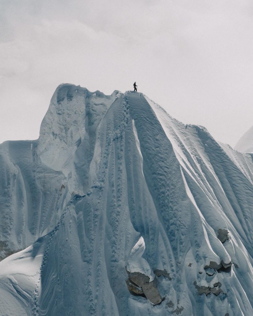 FB Benjamin Védrines - Alpiniste