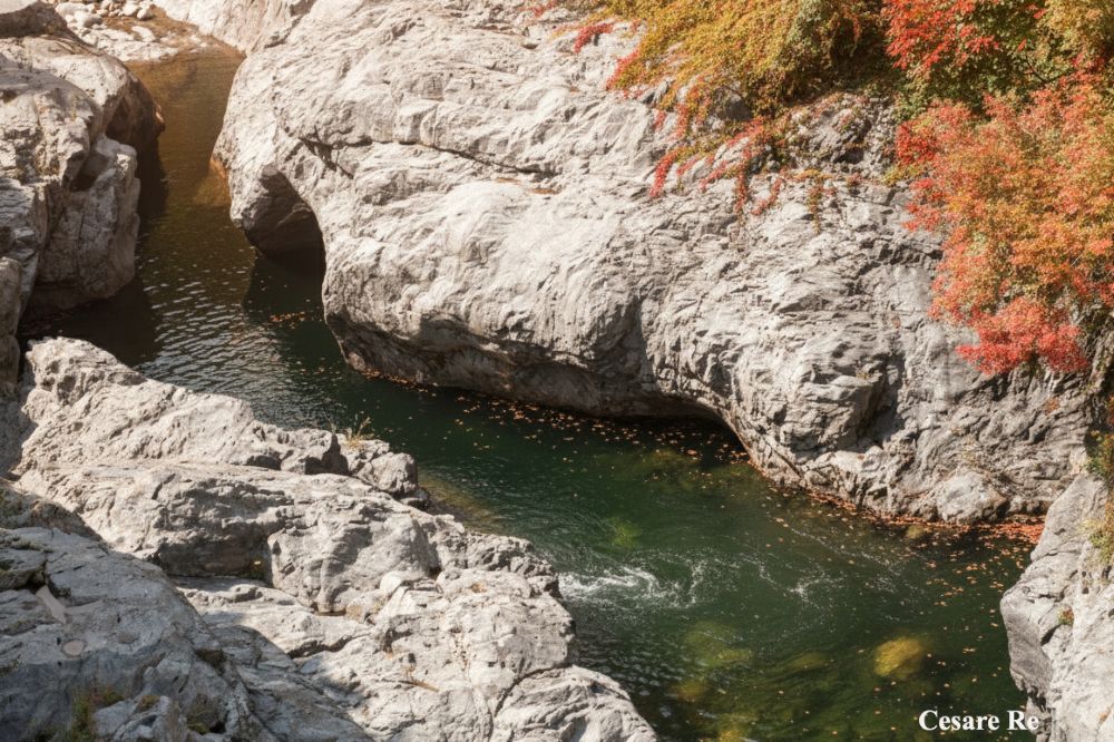 Il torrente Mastallone. Foto Cesare Re