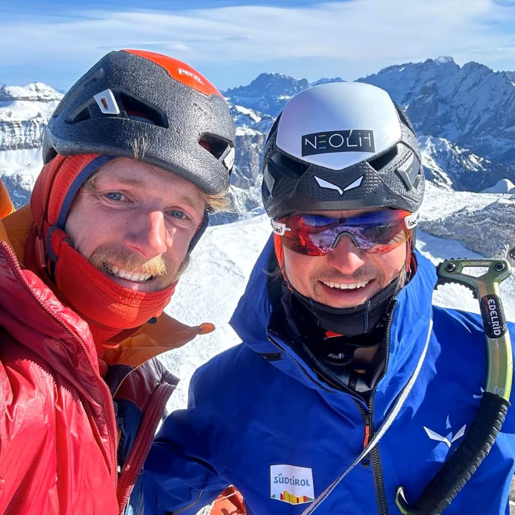 Simon Gietl e Marti Feistl @Simon Gietl