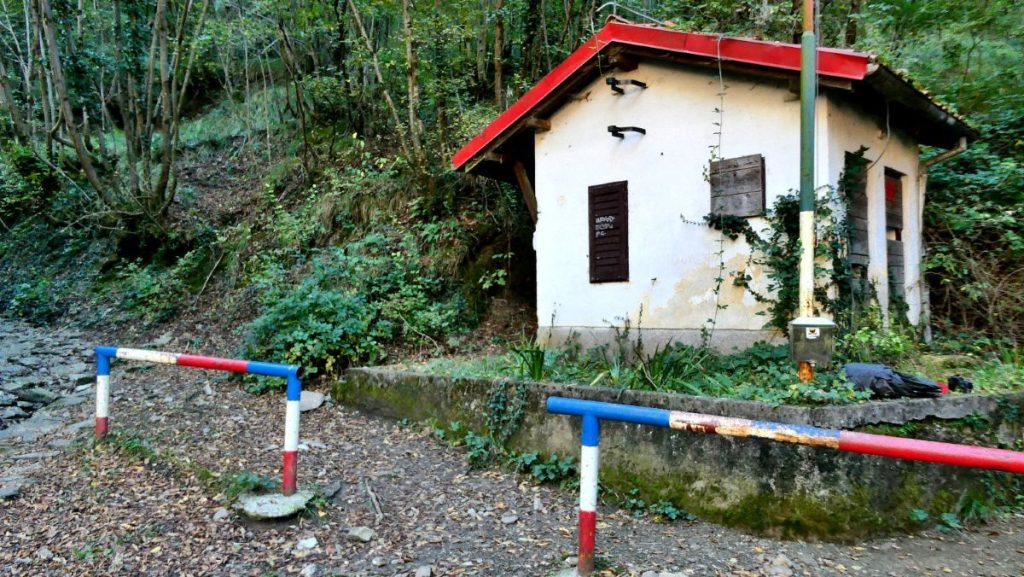 Botazzo, la vecchia frontiera, foto Stefano Ardito