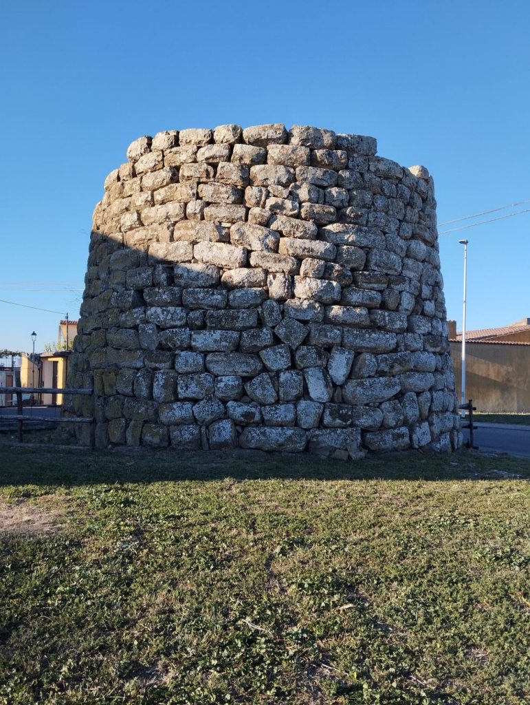 Il nuraghe Siurgius. Foto Monica Conforti