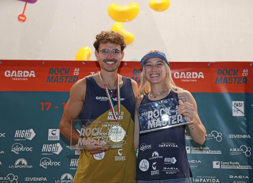 Jannick Flohé e Jania Garnbret vincitori del KO Boulder @ Newspower.it