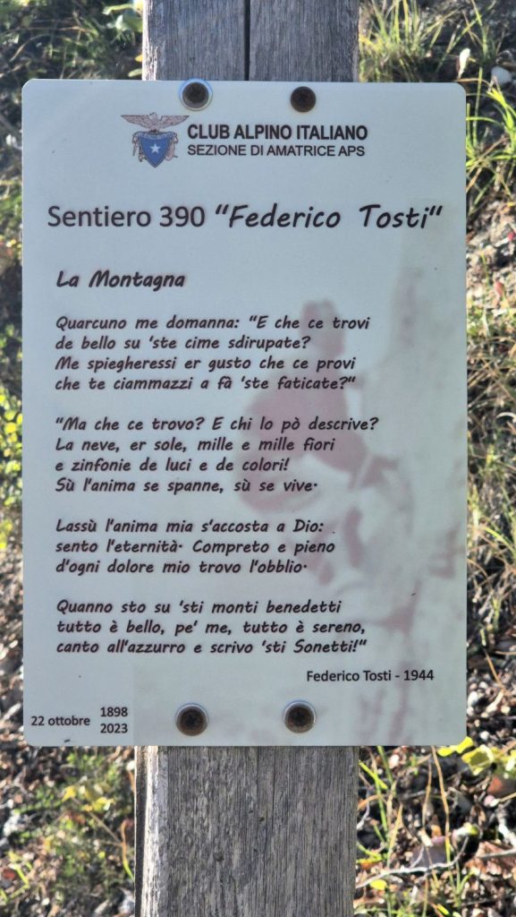 Poesia di Federico Tosti all