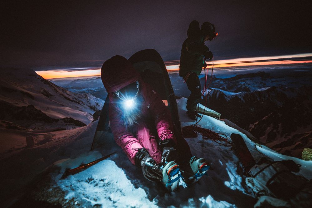 Test materiali in condizioni davvero probanti @TNF