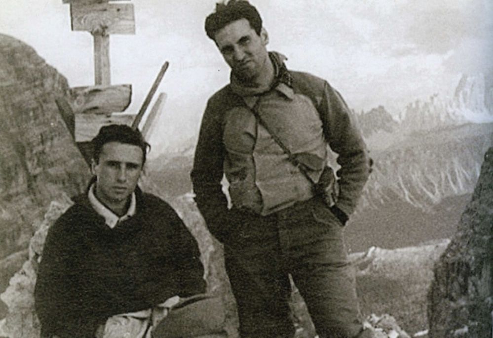 Paolo Consiglio, a sinistra, e Franco Alletto @ CAI Roma