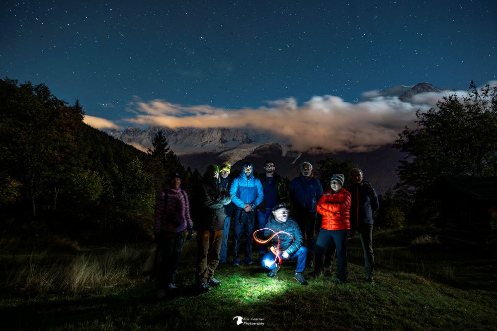 Masterclass con i grandi fotografi @ Eric Courcier - Chamonix Photo Festival