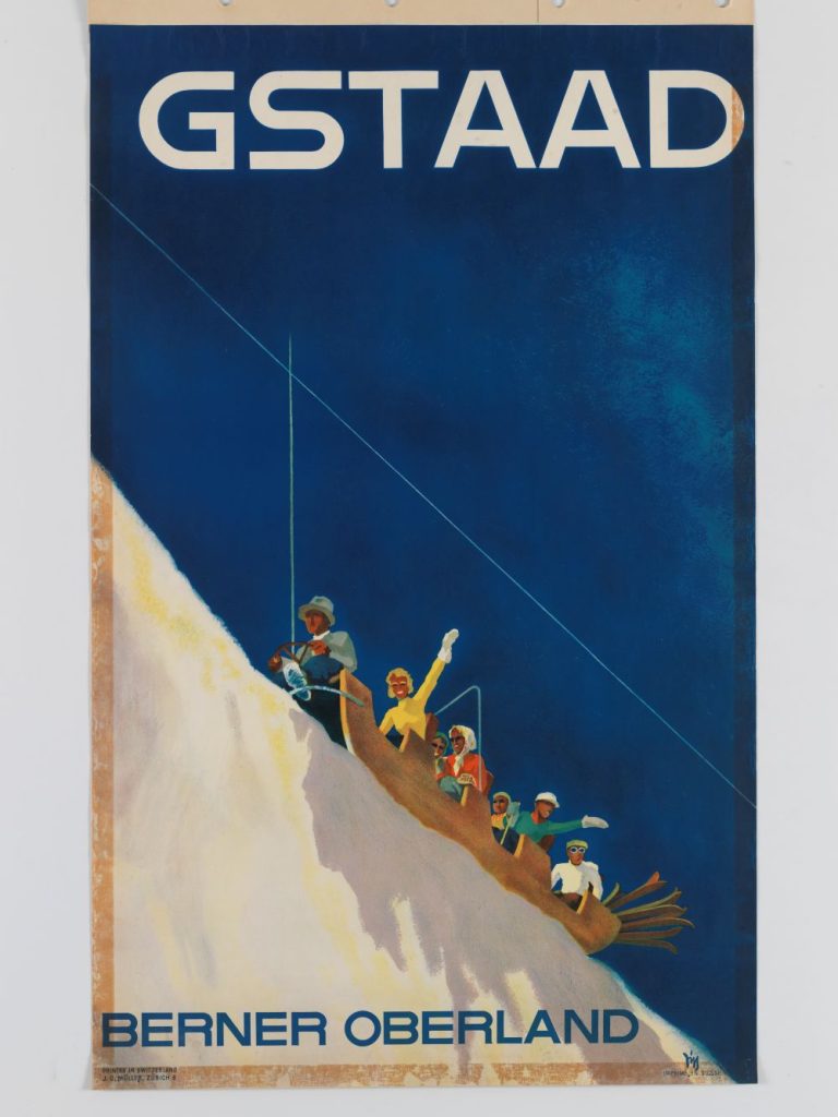 A. W. Diggelmann, Gstaad, Svizzera, 1940- 60, (Museo Nazionale Collezione Salce)