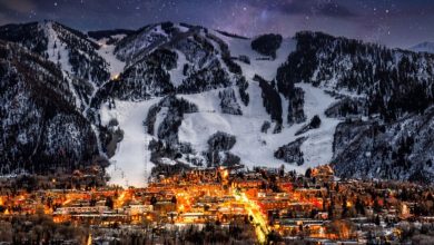 Aspen, la stazione sciistica del Colorado scelta per un corso di aggiornamento dei maestri lombardi @ Adobe Stock