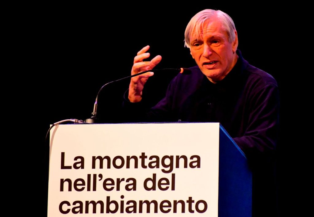 Don Luigi Ciotti, foto Stefano Ardito