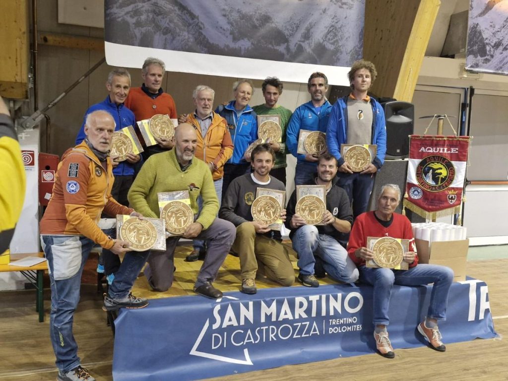 I rappresentanti dei gruppi dolomitici presenti al Dolomia 2025