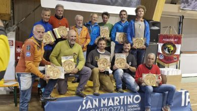 I rappresentanti dei gruppi dolomitici presenti al Dolomia 2025