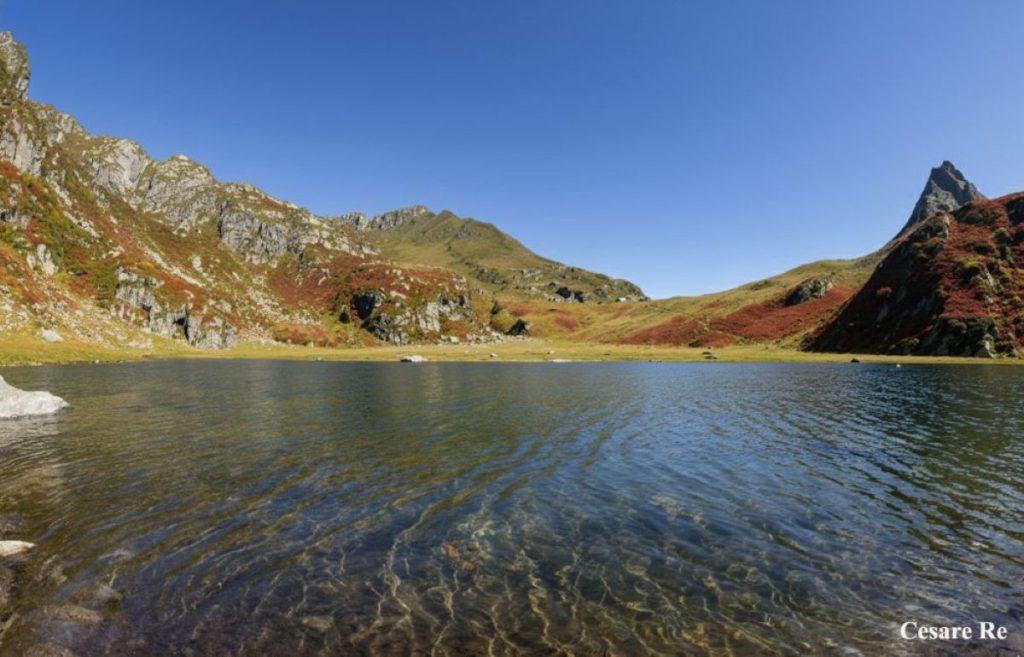 Il Lago Baranca. Foto Cesare Re