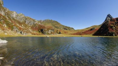 Il Lago Baranca. Foto Cesare Re