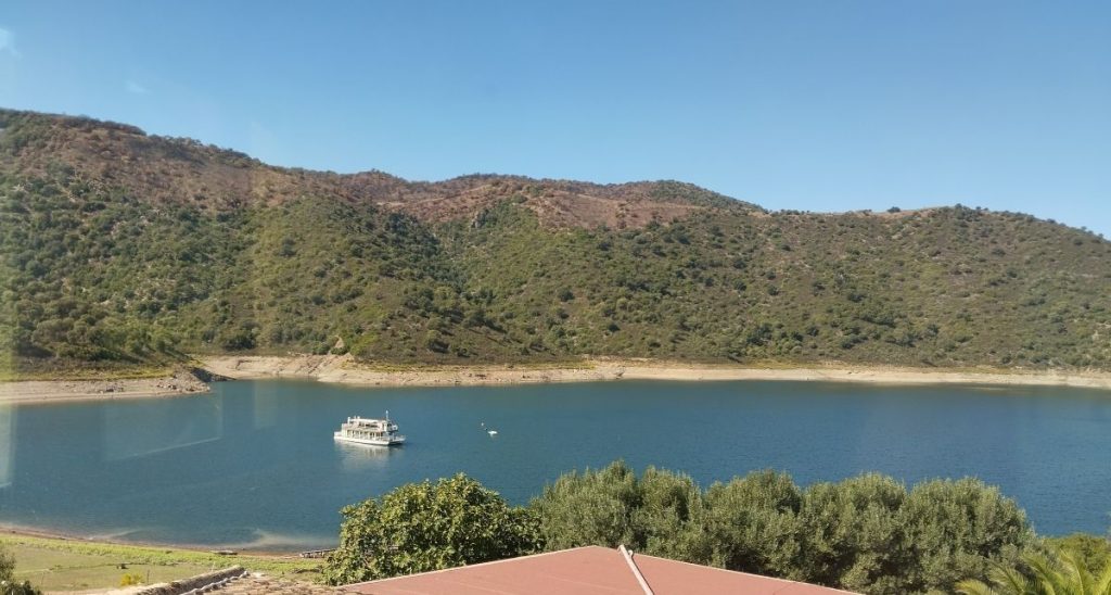 Il Lago del Flumendosa. Foto Monica Conforti