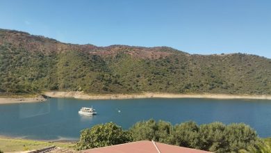 Il Lago del Flumendosa. Foto Monica Conforti