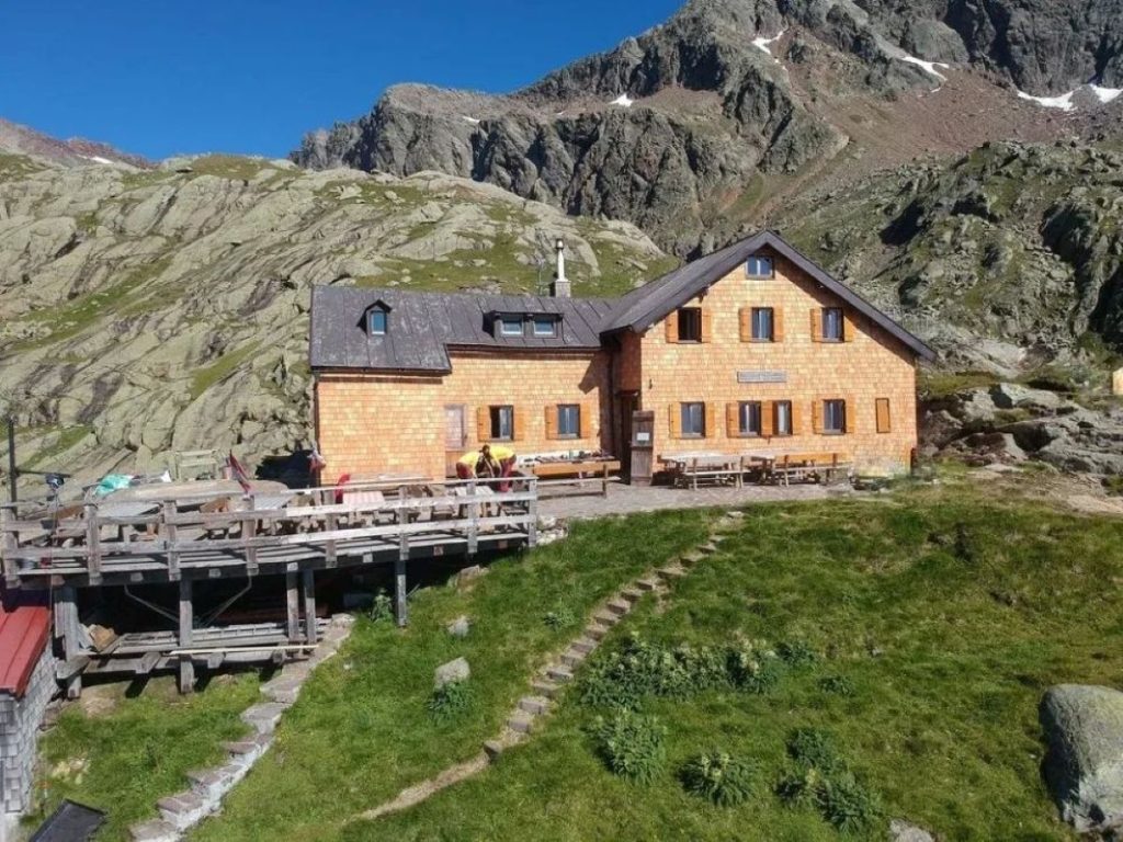 Il Rifugio Cremona alla Stua @ FB Magdeburger Hütte