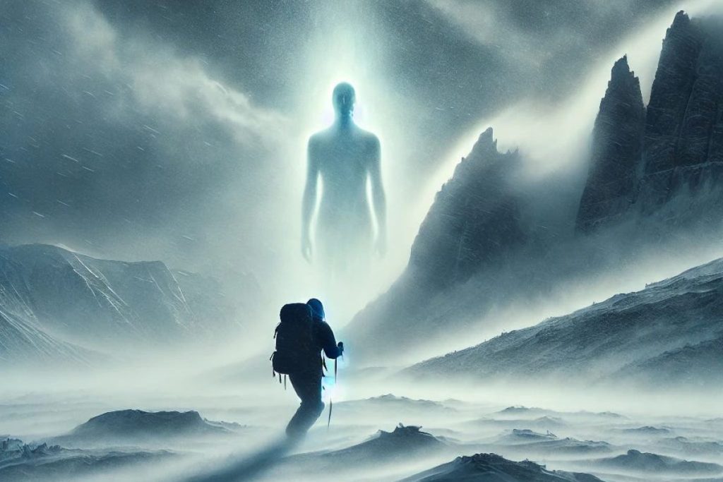 Il cosiddetto Terzo uomo è spesso d'aiuto quando ci si trova in situazioni estreme. Ma non sempre.