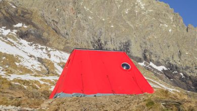 Il nuovo bivacco Aldo Frattini (2.300 m) nelle Orobie Bergamasche. Foto T. Clavarino