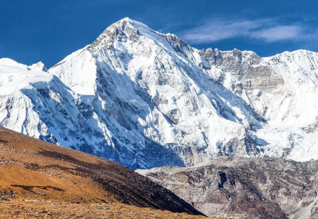 Il versante nepalese del Cho Oyu. FB Marek Holeček