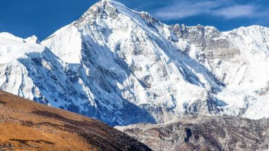 Il versante nepalese del Cho Oyu. FB Marek Holeček