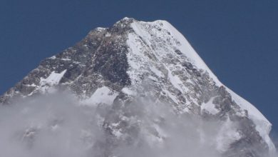 La vetta del K2 @ K2 - La Grande Controversia