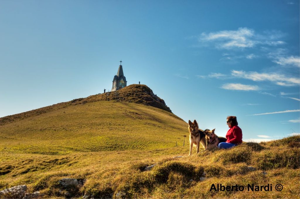 La vetta del Monte Guglielmo. Foto Alberto Nardi
