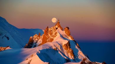 Una delle immagini in mostra a Chamonix @ Chamonix Photo Festival