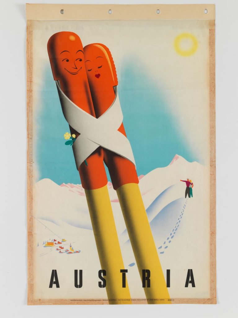 Austria 1954, (Museo Nazionale Collezione Salce)