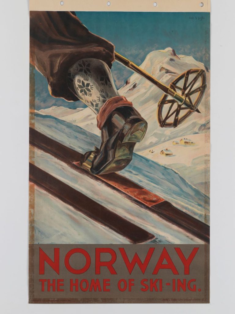 Daqtin, Norvegia, 1935 (Museo Nazionale Collezione Salce)