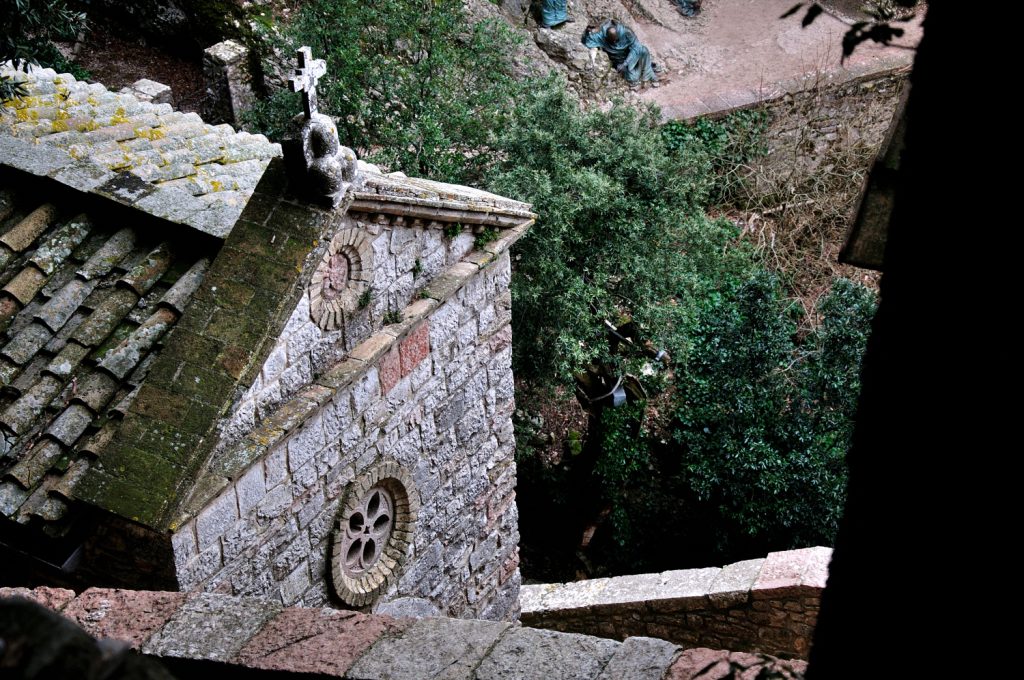 Eremo delle Carceri , foto Stefano Ardito (1)