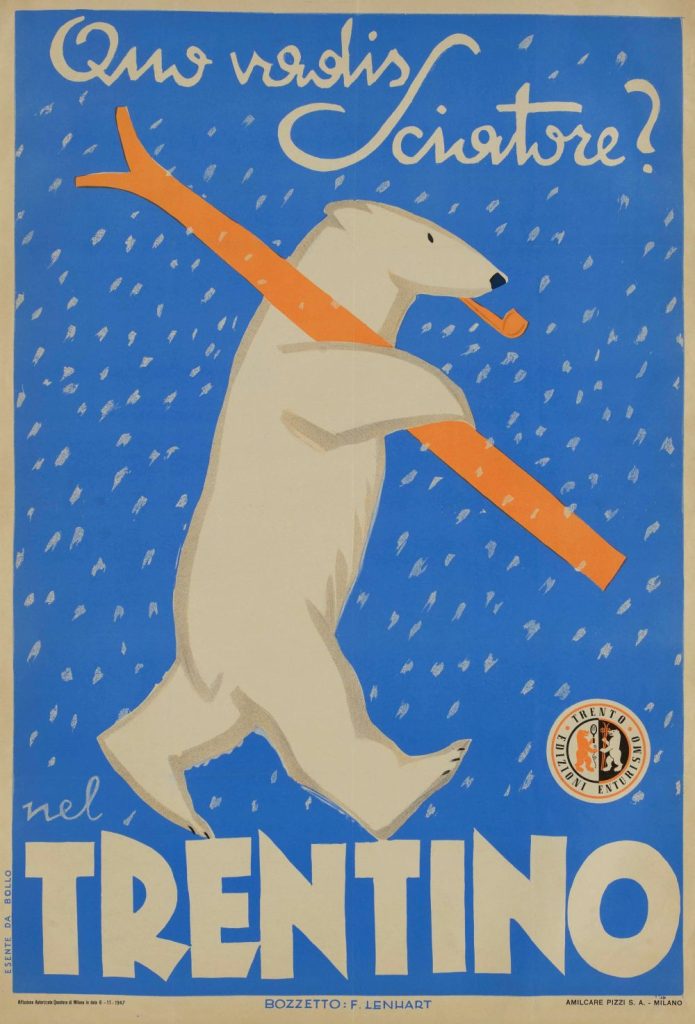 Franz Lenhart, 1947, (Museo Nazionale Collezione Salce)