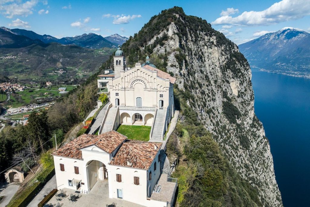 Il Santuario Montecastello di Tignale
