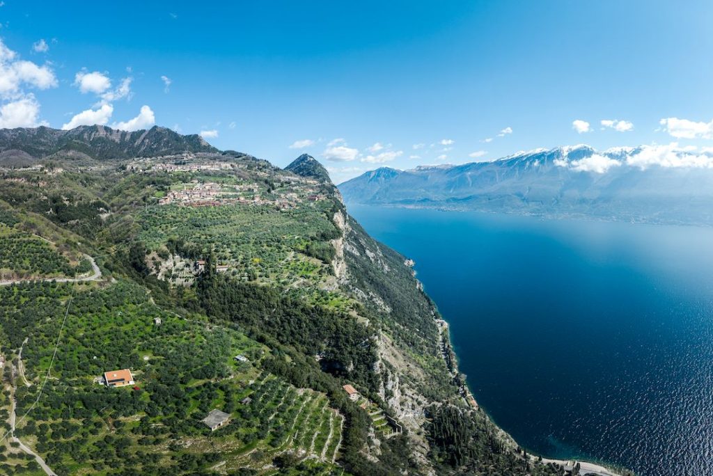 Il promontorio di Tignale