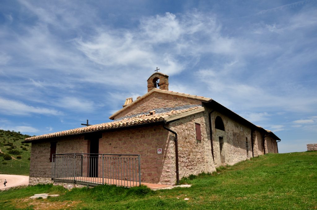 La Madonna della Spella, foto Stefano Ardito