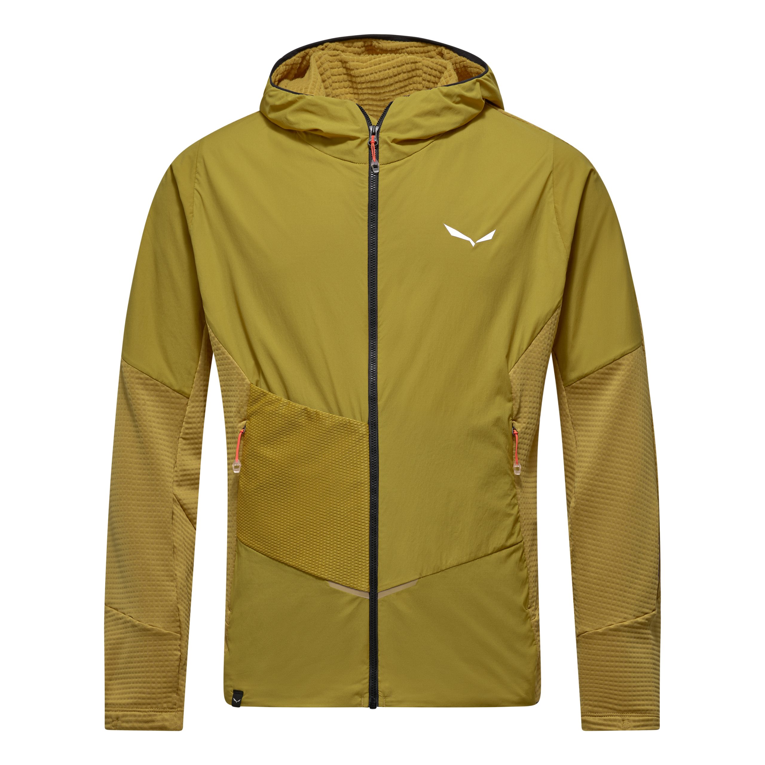 Giacca Salewa Pedroc Tirolwool Air Hybrid e Pantalone Salewa Pedroc 2 Durastretch Softshell