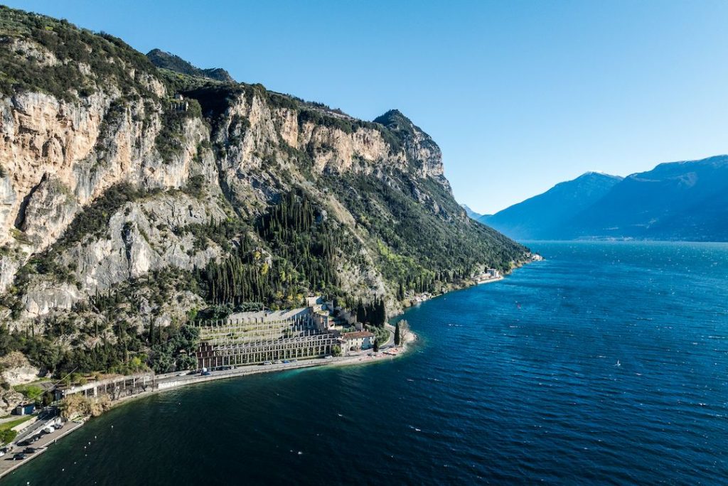 Panorama sulla Limonaia Pra de la Fam, punto di partenza dell