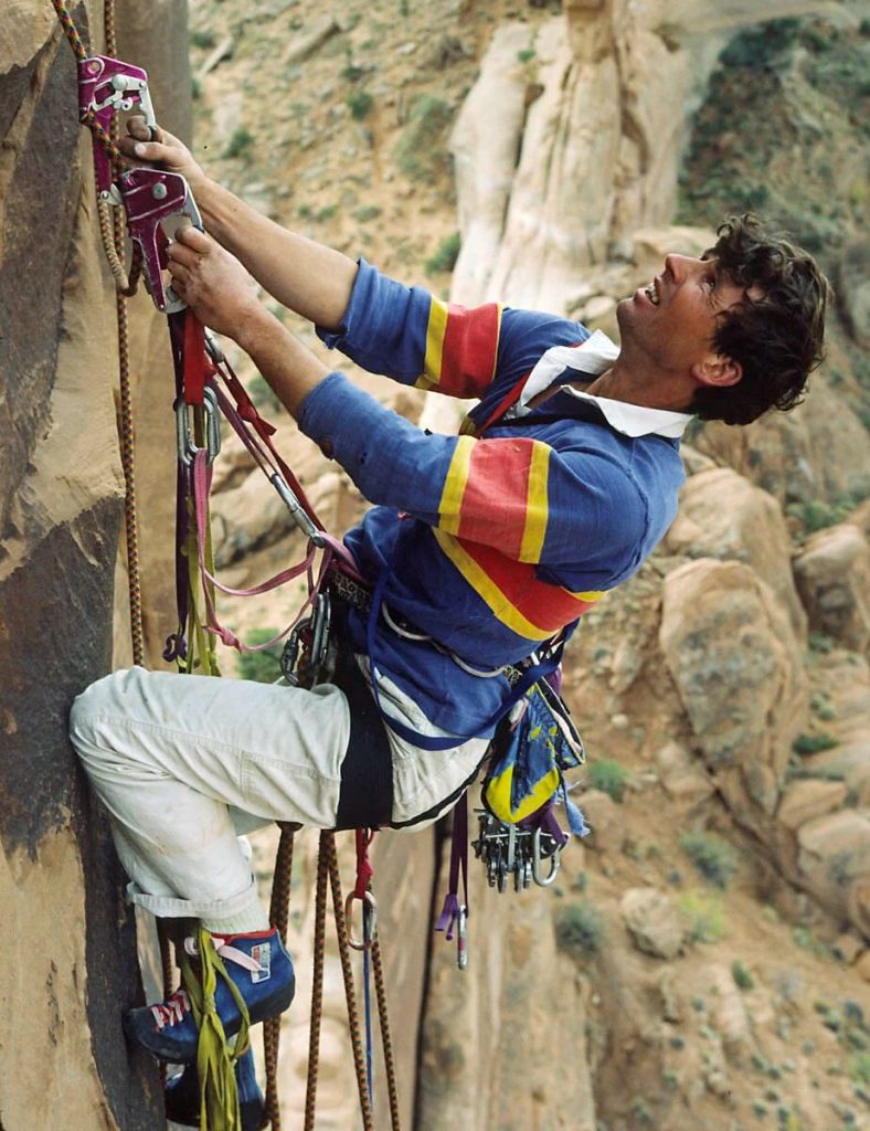 Charlie Fowler, Arches National Park @ Collezione Kyle Copeland
