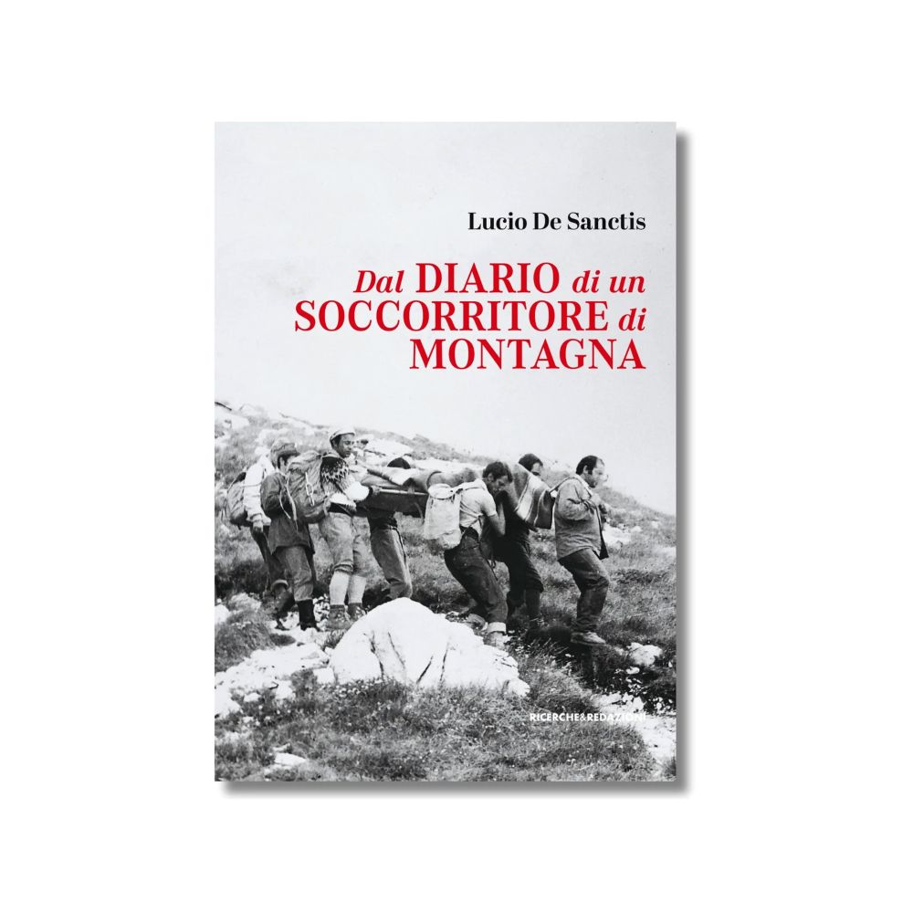 Dal diario di un soccorritore di montagna, la copertina