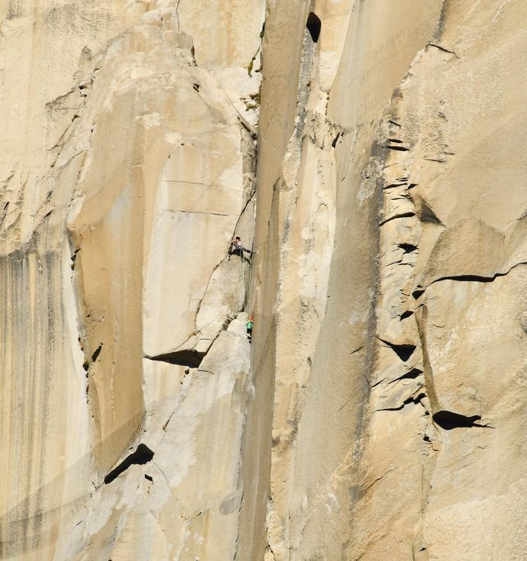 Durante la scalata su The Nose @ rell.lennox