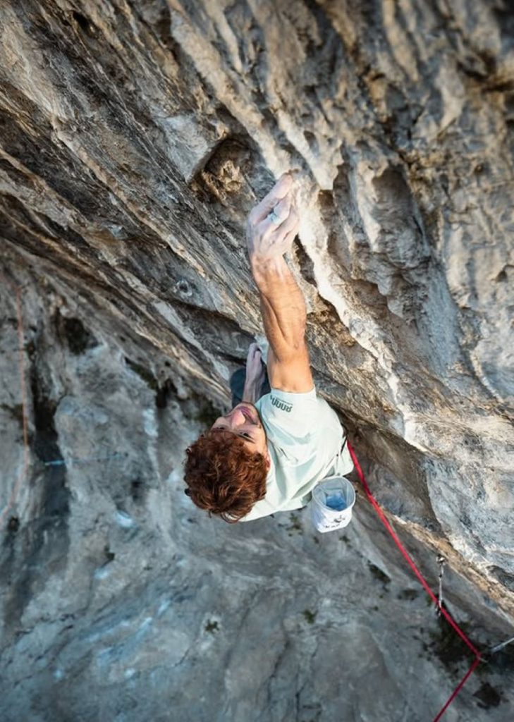 Filip Schenk in azione su Erebor @crimp.films