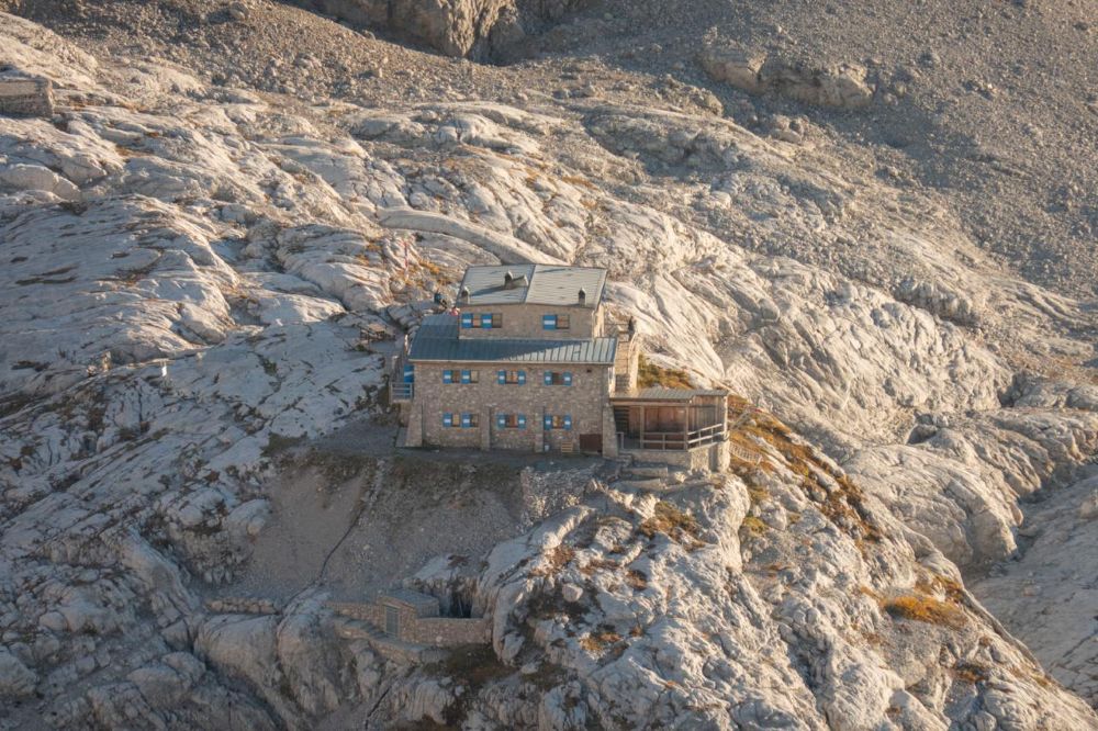 Il Rifugio XII Apostoli