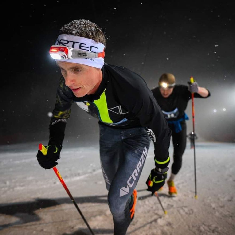 In salita si appoggia solo l