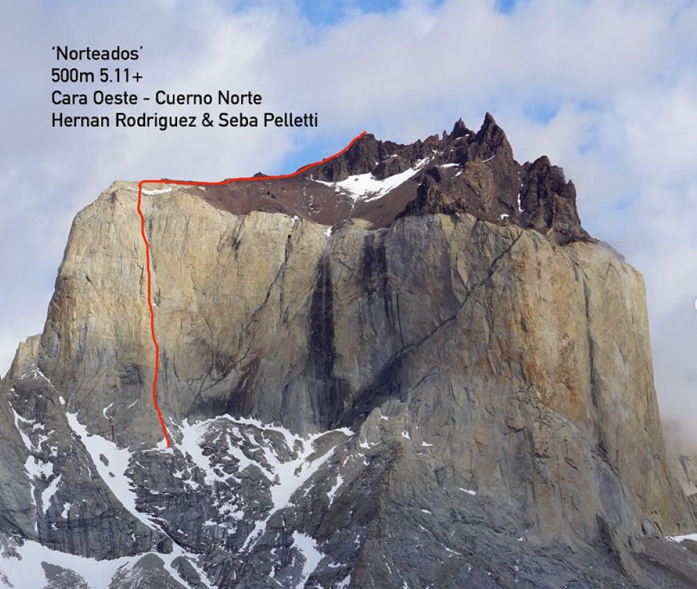 La linea di salita @sebapelletti