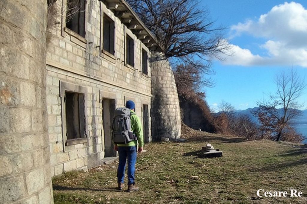 La polveriera. Foto Cesare Re