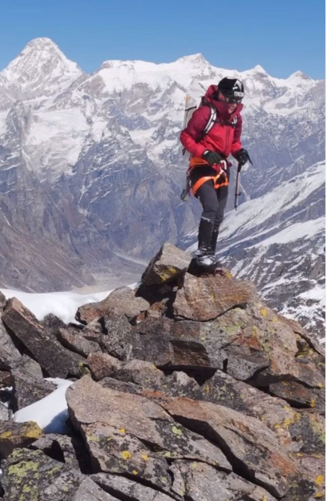 Lungo Anamika traverse @daniel_coquoz